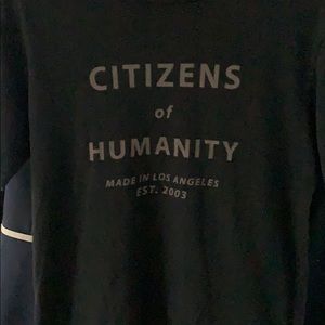 CITIZENS OF HUMANITY T-SHIRT